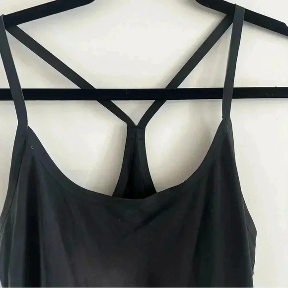 Outdoor Voices Black Tennis Dress Size Small With Liner - Picture 4 of 9